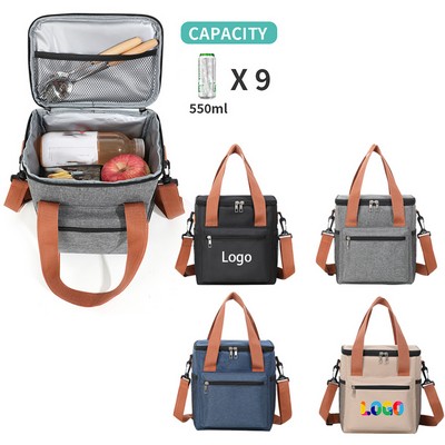 Custom Multi Functional Oxford Lunch Cooler Bag