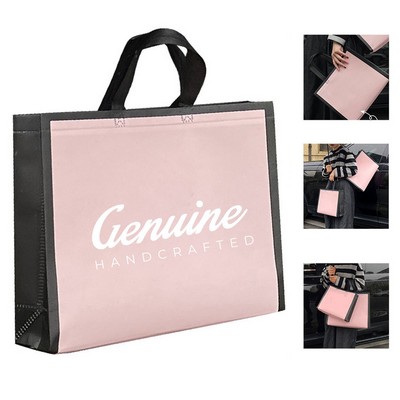 Laminated Shoulder Carry Non-woven Bag