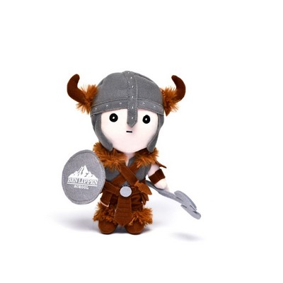 8" Viking (Warrior) Plush Toy Stuffed Animal Mascot