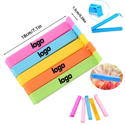 Plastic Food Sealing Clip For Storage Bags Moq 100pcs