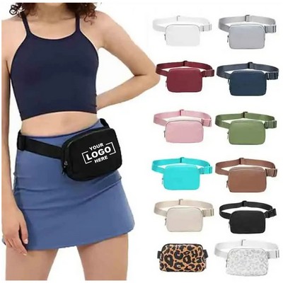 Trendy Fashion Fitness Portable Waist Chest Bag Sports Running Men Women Phone Pouch