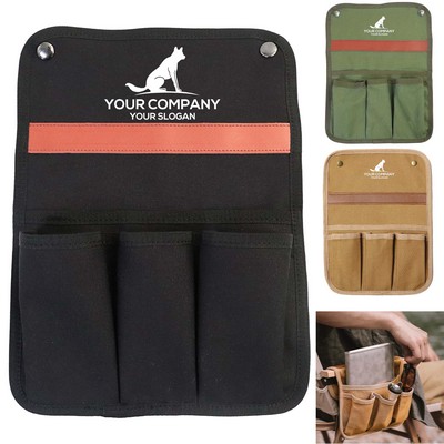 Camping Chair Armrest Hanging Storage Bag