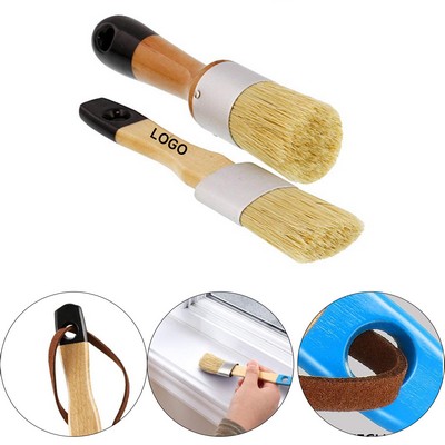 Round Head Bristle Painting Brush