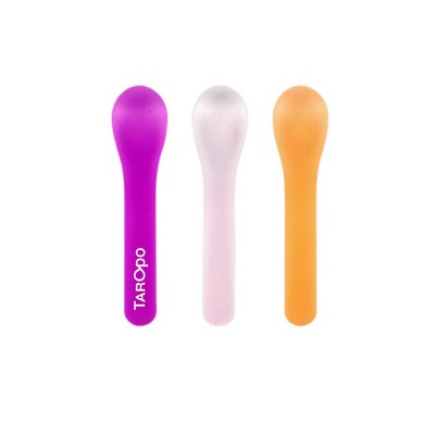 Pp Round Head Ice Cream Temperature Sensitive Color Changing Spoon