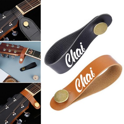 Leather Guitar Strap