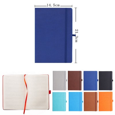 Notebook With Pen Holder
