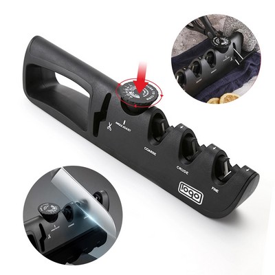 Manual Tungsten Steel Knife Sharpener