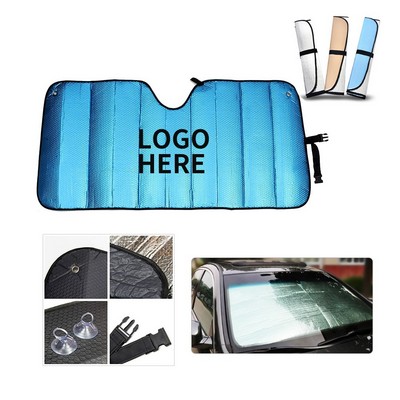 Enhanced 5-Layer Car Windshield Shade