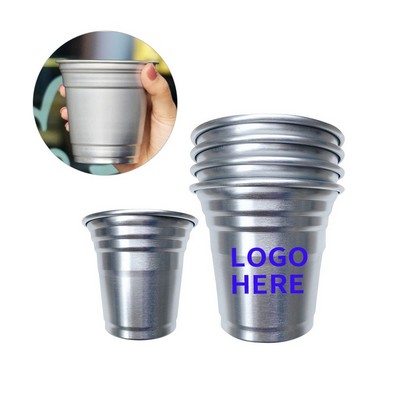 Affordable Aluminum 8oz Eco-Cup