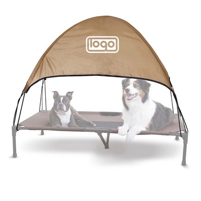 Portable Overhead Dog Bed Tent