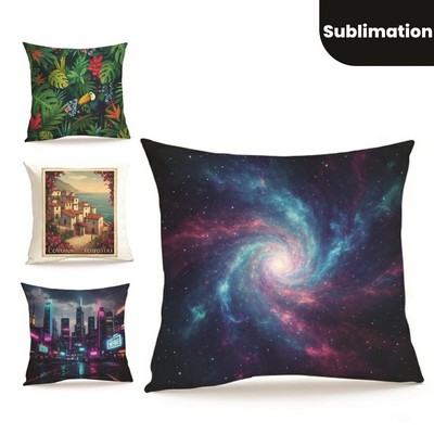 Custom Sublimated Vacuum Sealed Pillowcase
