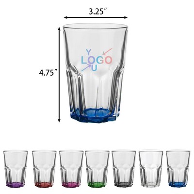 Crystal Bar Tumblers, 12.5 oz