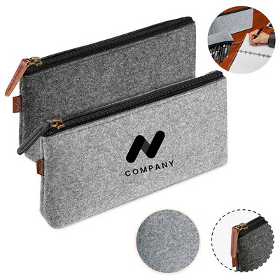 Felt Stationery Bag