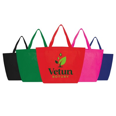 Large Non-Woven Grocery Tote Bag