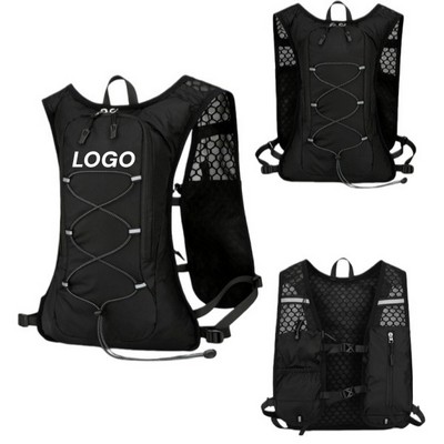 Hydration Running Vest Lightweight Water Backpack