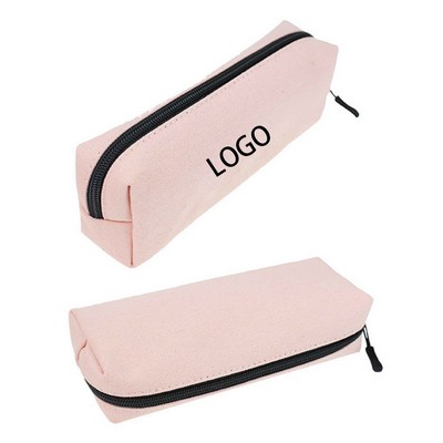 Canvas Zipper Pencil Pouch
