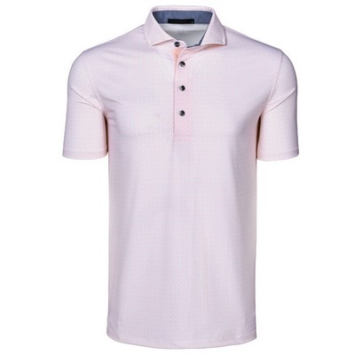 Greyson Men's Ghost Thistle Polo