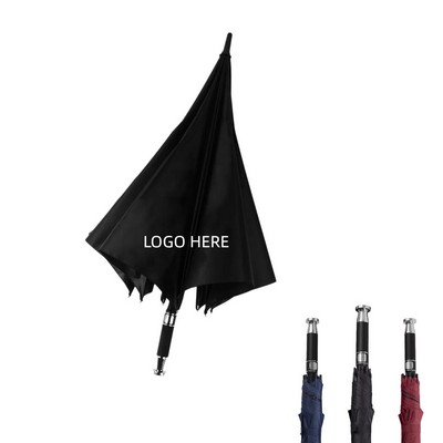 Double-Person Long-Handled Golf Business Automatic Umbrella