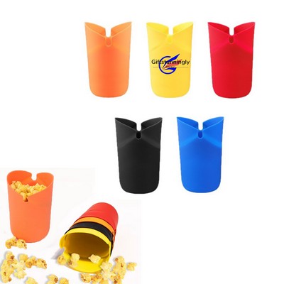 Silicone Snack Containers