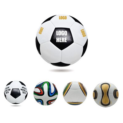 Size 5 Soccer Ball Custom Pu 2026 World Cup Match Football