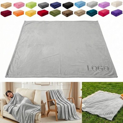 Flannel Soft Blanket