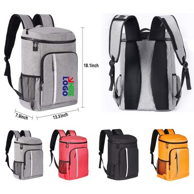 Leakproof Insulated Waterproof Soft Cooler Backpack
