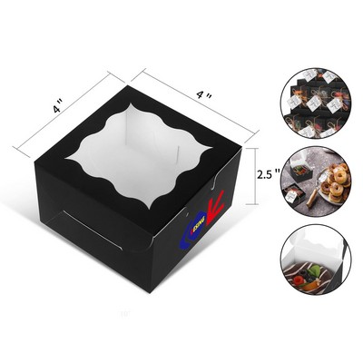 Bakery Boxes with Window