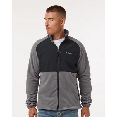 Columbia Men's Sage Peak™ Fleece Full-Zip Jacket - 209578