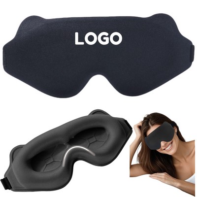 3D Contoured Sleep Eye Mask