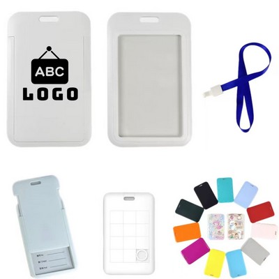 Sliding ABS Card Holder