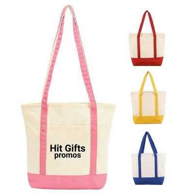 Canvas Boat Tote Bag