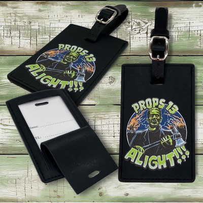 Premium Faux Leather Luggage / Bag Tags