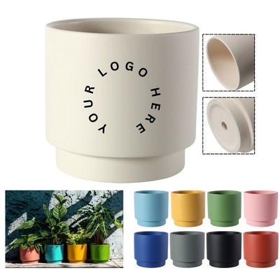 Solid Thickened Flower Pot