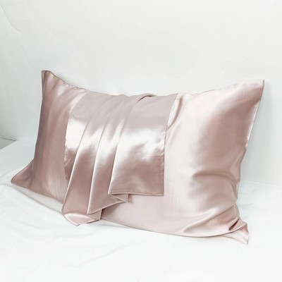 Queen Size 100% Mulberry Silk Pillowcase