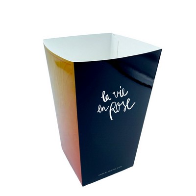 Custom Paper Popcorn Boxes