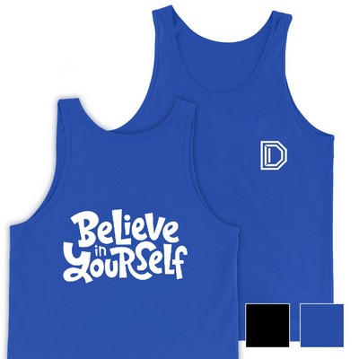 Custom Printed Tank Top Cotton