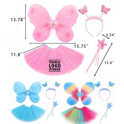 Fairy Costume for Girls Butterfly