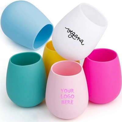 Silicone Wine Glass – 400ml (13.5 fl. oz) Collapsible Drinkware Tumbler