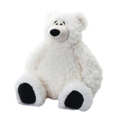 15" Snuggleluvs Polar Bear