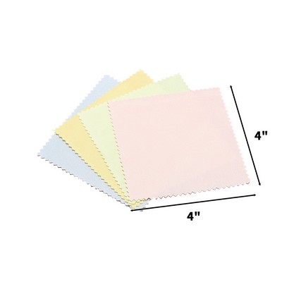 Microfiber Cleaning Cloth for Glasses and Screens