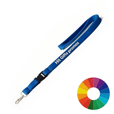 Tube Polyester Lanyard