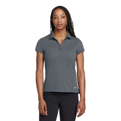Nike Women's Dri-FIT Solid Icon Pique Polo