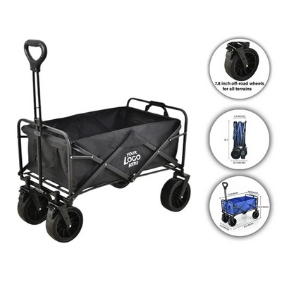 Camping Cart Collapsible Wagon (OCEAN)