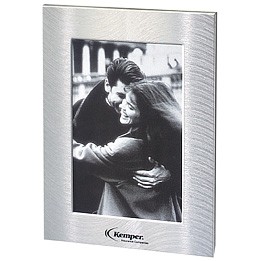 4"x6" Columbia Collection Metal Picture Frame