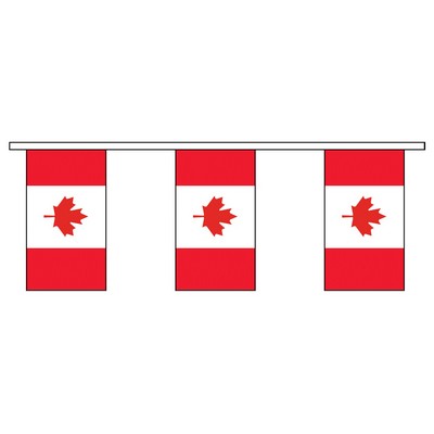 60' Canada International Collection Display Flag