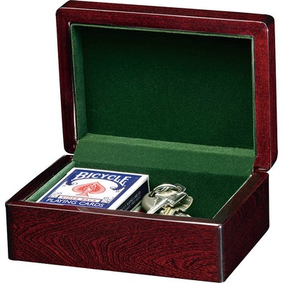 Rosewood Finish Presentation Box II