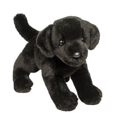 Brewster Black Lab Stuffed Animal