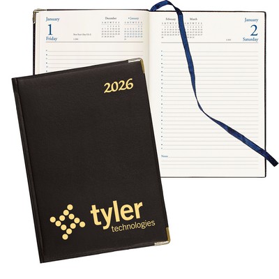 Classic Diary Weekly Smyth Sewn Appointment Planner