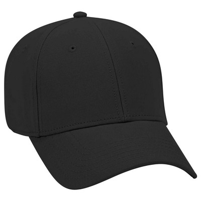 OTTO Ultra Fine Brushed Superior Cotton Twill 6 Panel Low Profile Baseball Cap