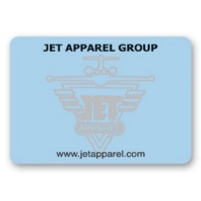 Full Color 50 Mil Name Badge (1.75"x2.5") Rectangle - No Personalization